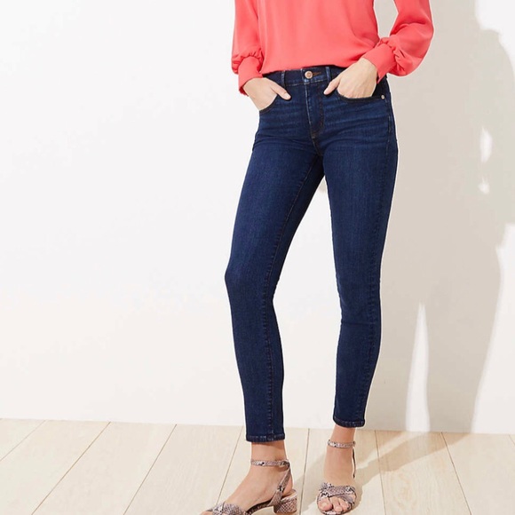 LOFT Denim - Slim Pocket Skinny Jeans NWT